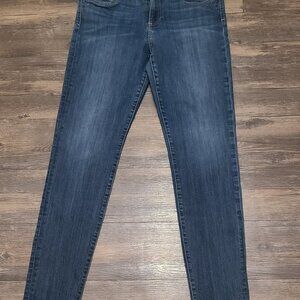 Kut From The Kloth Dianna Relaxed Skinny Size 10 Blue Wash Jeans PO